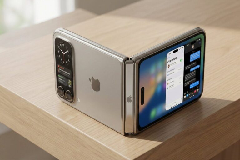 Na składanego iPhone’a jeszcze sobie poczekamy. Ma zadebiutować później, niż zakładano