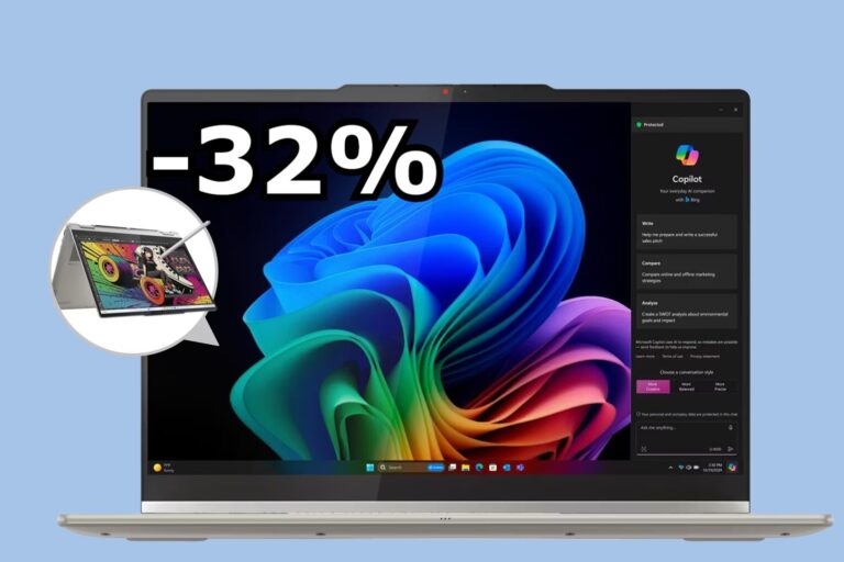 Lenovo Yoga 7 – laptop 2w1 OLED w promocji -32%, ale jeszcze tylko przez 10 godzin