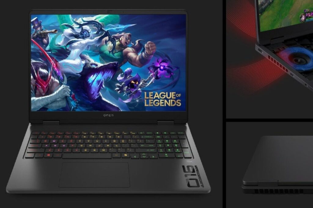 Laptop gamingowy HP OMEN
