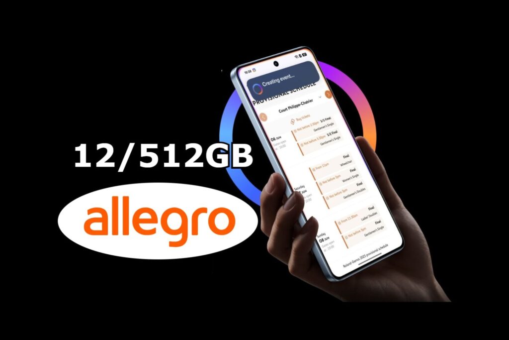 Smartfon realme GT 7T 12GB / 512GB