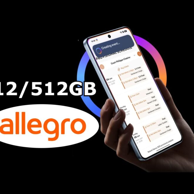 Oficjalny sklep Allegro przecenia realme GT 7T. Cena prima sort, bo 800 zł taniej