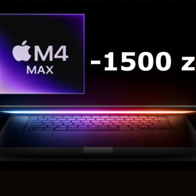 MacBook Pro 16 z M4 Max z rabatem 1500 zł w Media Markt