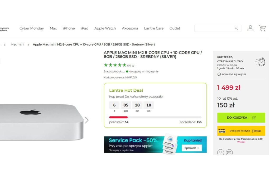 Apple Mac mini M2