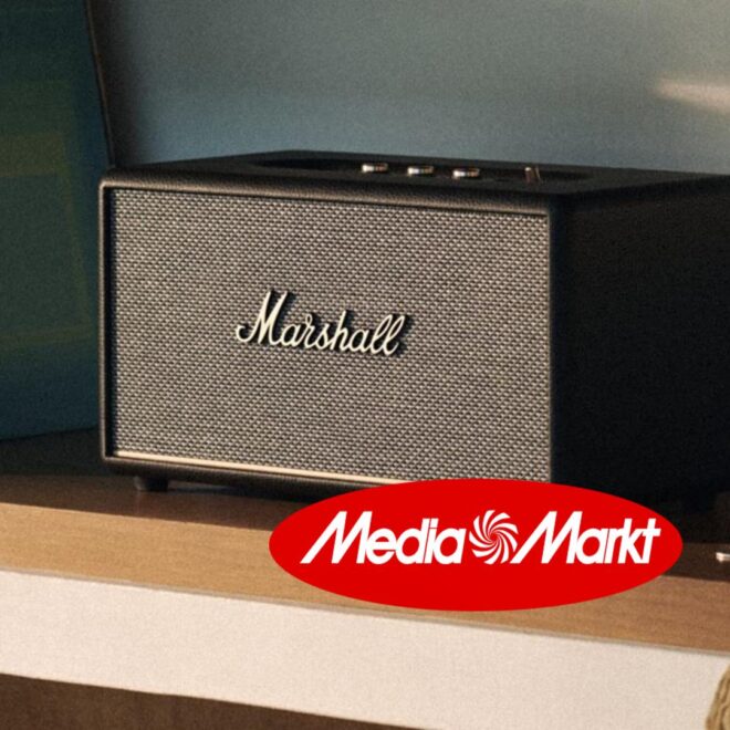 Głośnik Marshall Stanmore III w Media Markt tańszy o ponad 1/3 ceny
