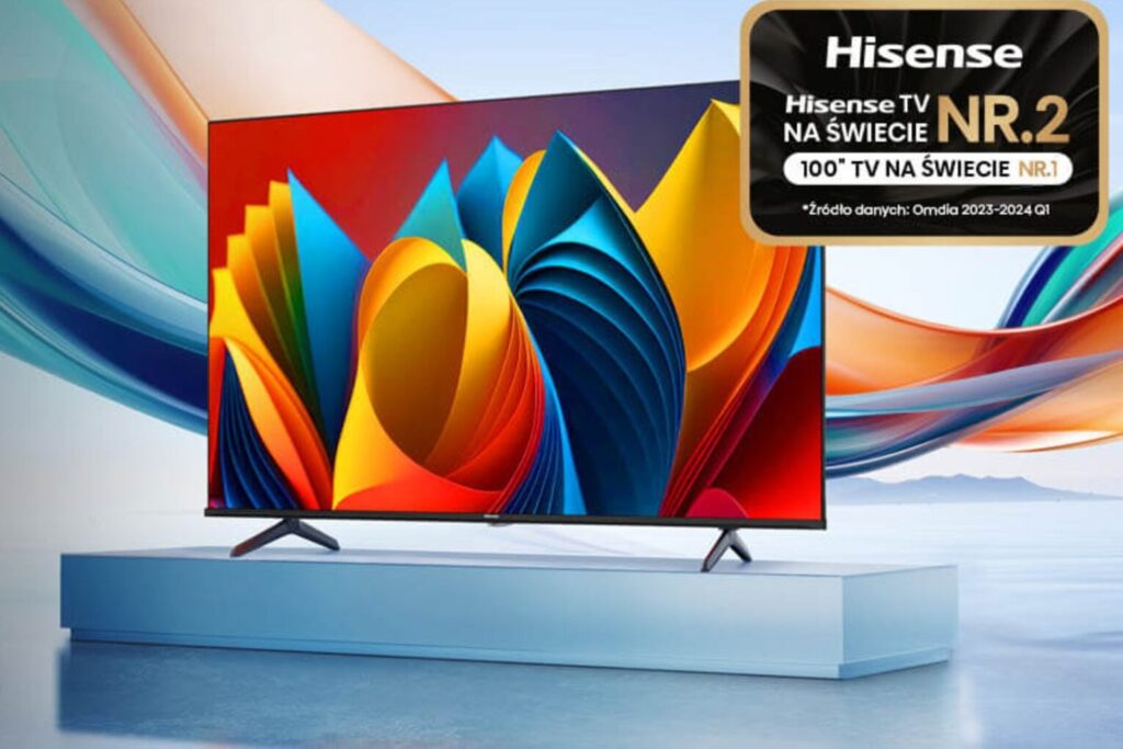 Telewizor QLED HISENSE