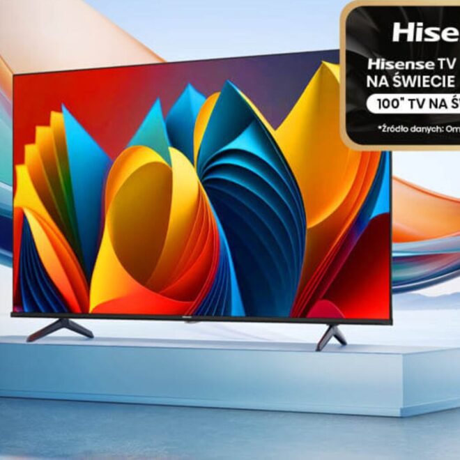 55-calowy telewizor Hisense QLED w niebywałej promocji – 1350 zł!