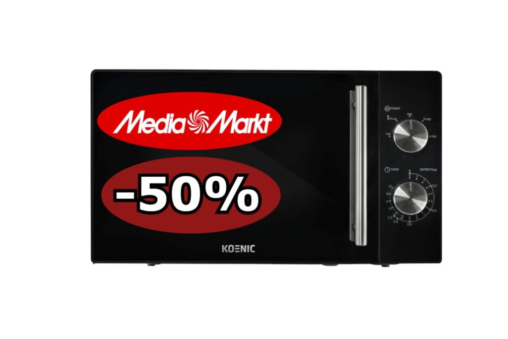 Kuchenka mikrofalowa z Media Markt