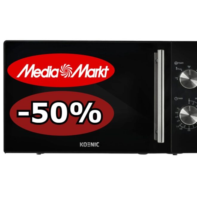 Ta mikrofala jest w promocji Media Markt – już nie 300, tylko 150 zł