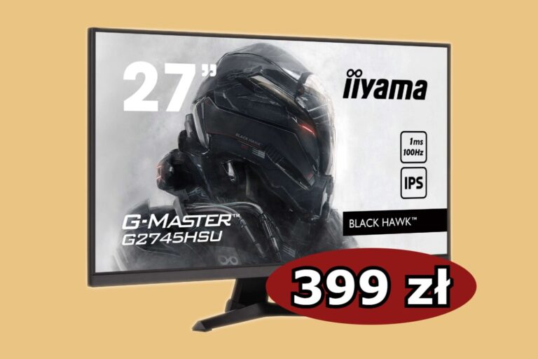 27″ gamingowy monitor Full HD 100 Hz w promocji u producenta iiyama