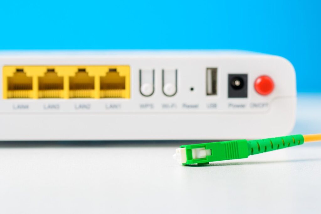 Modem a router