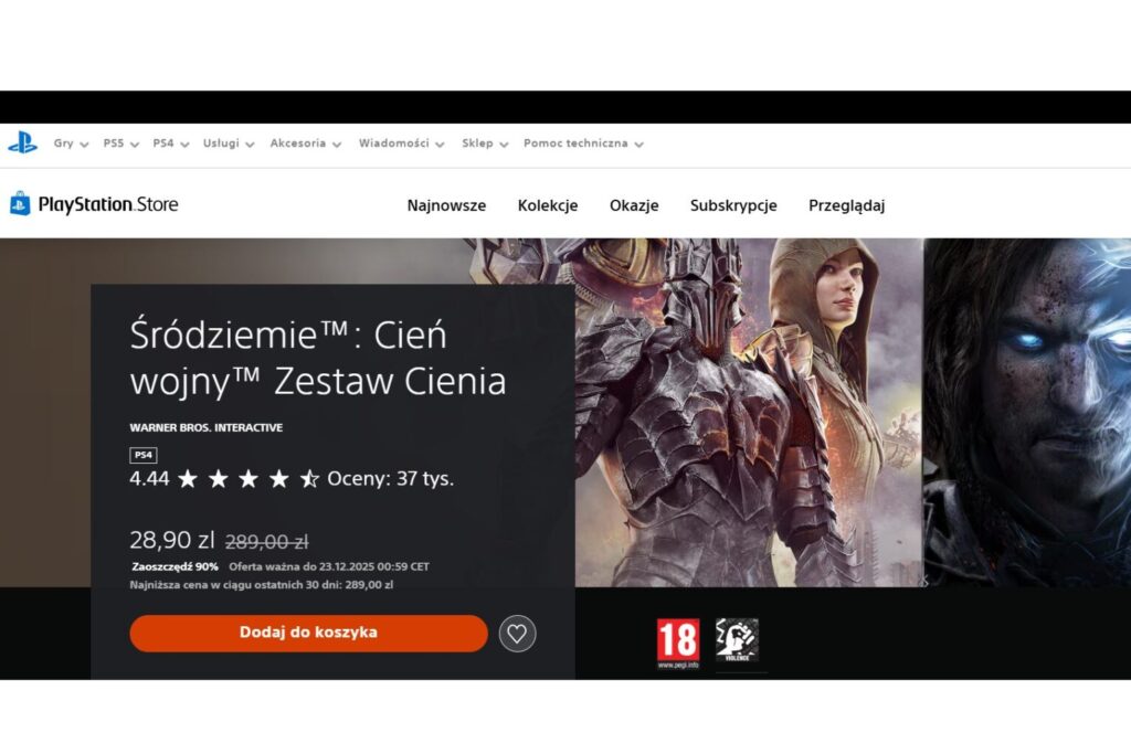 Śródziemie: Cień wojny