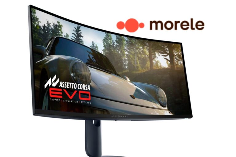 34-calowy monitor QD-OLED w cenie bezkonkurencyjnej na Morele. Tylko 2 536 zł