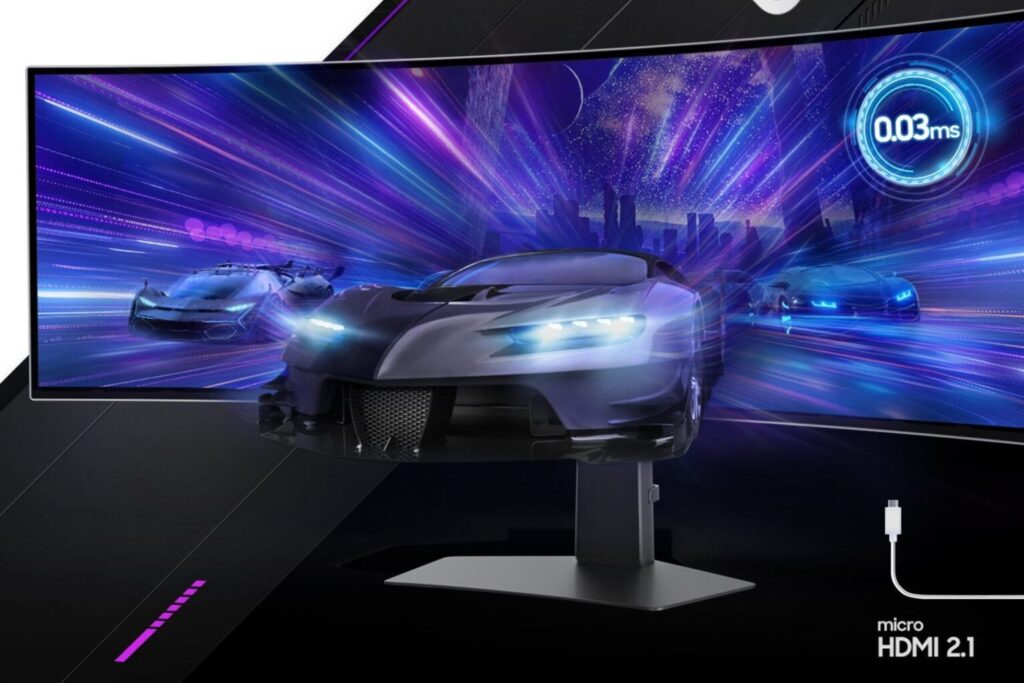 Monitor Samsung Odyssey OLED G9