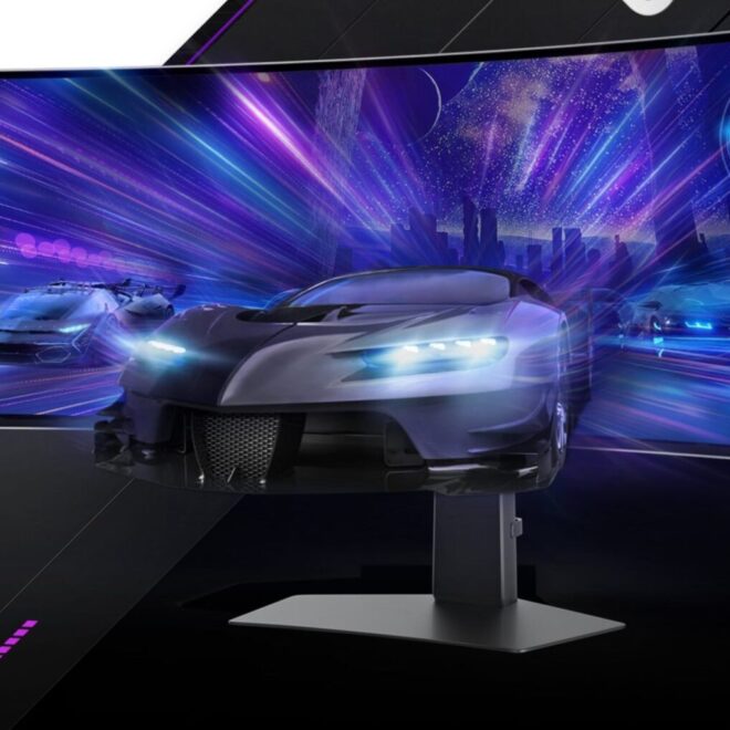 Samsung Odyssey OLED G9 w promocji za 3799 zł. 49 cali, 240 Hz i Dual QHD