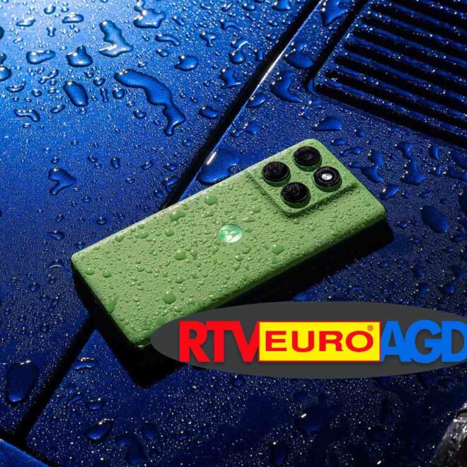 RTV Euro AGD zapomniało chyba zmienić cenę Motoroli edge 60 po Black Friday, bo wciąż jest tanio