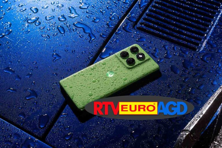 RTV Euro AGD zapomniało chyba zmienić cenę Motoroli edge 60 po Black Friday, bo wciąż jest tanio