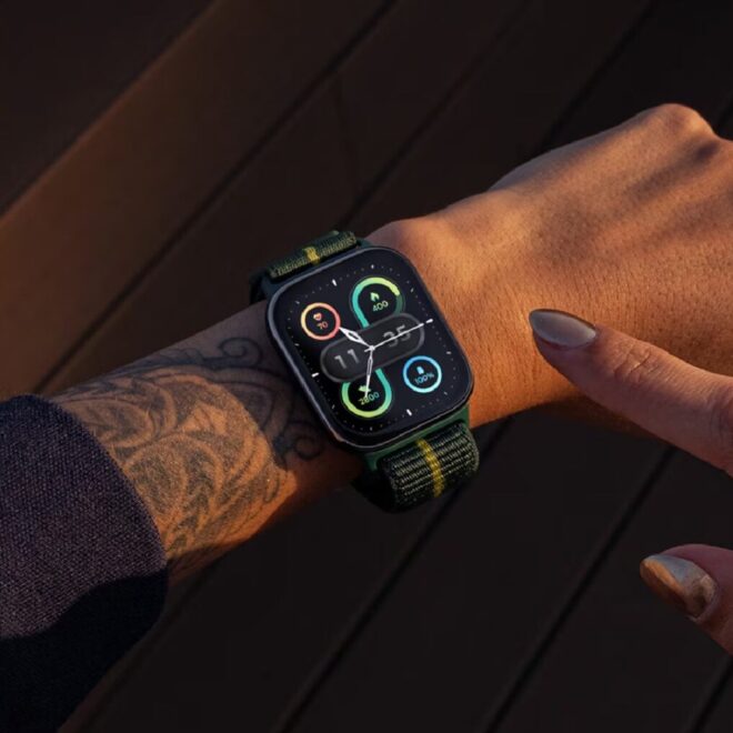 Moto Watch Fit taniej w aplikacji Allegro. Smartwatch Motoroli z OLED za 199 zł