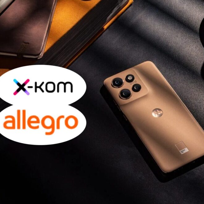 X-Kom taniej sprzedaje na Allegro, niż u siebie. Motorola edge 50 neo w promocji