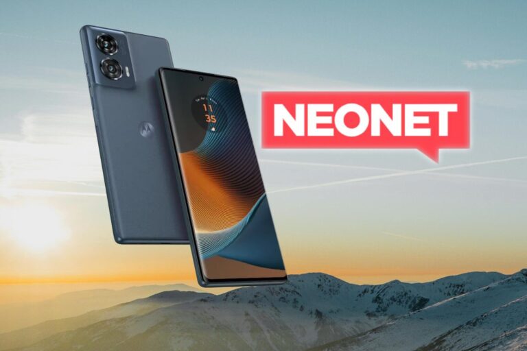 Motorola Edge 50 w mikołajkowej promocji Neonet za 660 zł, ale tylko dziś