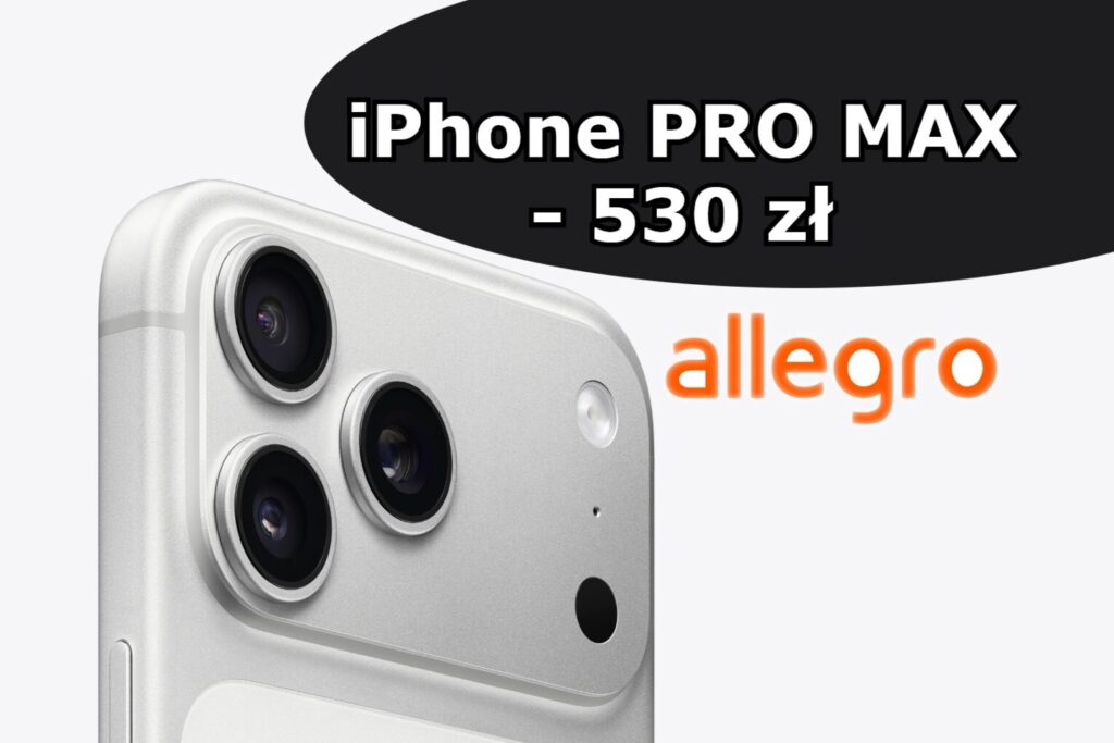 Smartfon Apple iPhone 17 Pro Max
