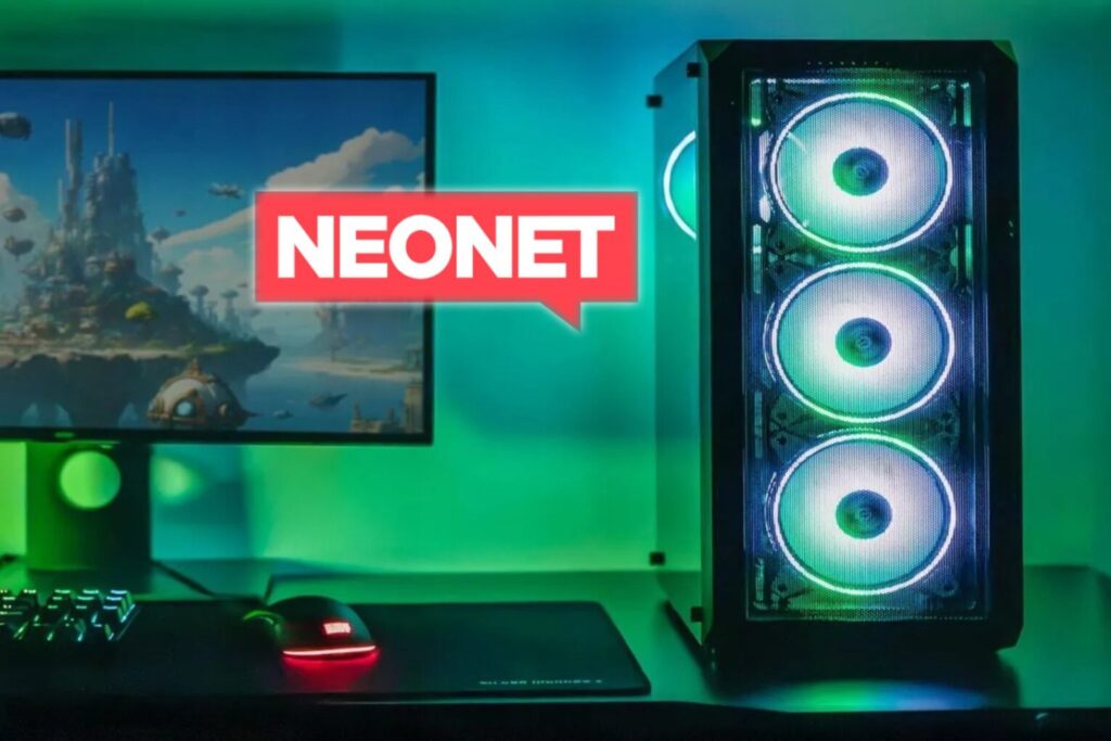 Komputer PC SILVER MONKEY X Battlestation M1A R5-5600/32GB/1TB/RTX4060Ti/W11x