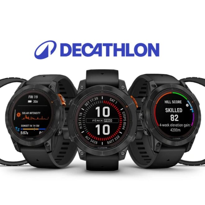 Decathlon znowu bije rekord przeceny Garmina. Chodzi o model Fenix 7 Pro Solar