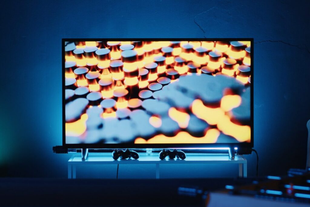 Wypalanie matrycy w telewizorach OLED