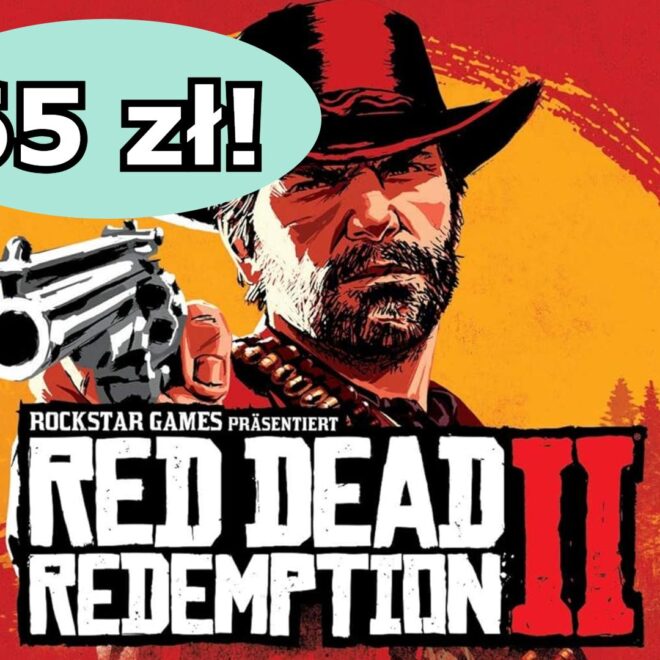 Kto nie ma, niech bierze. Red Dead Redemption 2 na PlayStation za 65,18 zł na polskim Amazonie