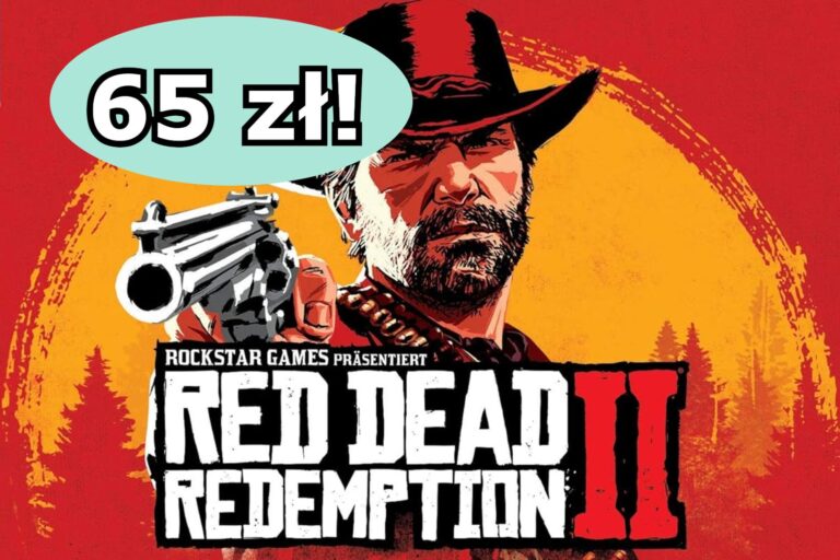 Kto nie ma, niech bierze. Red Dead Redemption 2 na PlayStation za 65,18 zł na polskim Amazonie