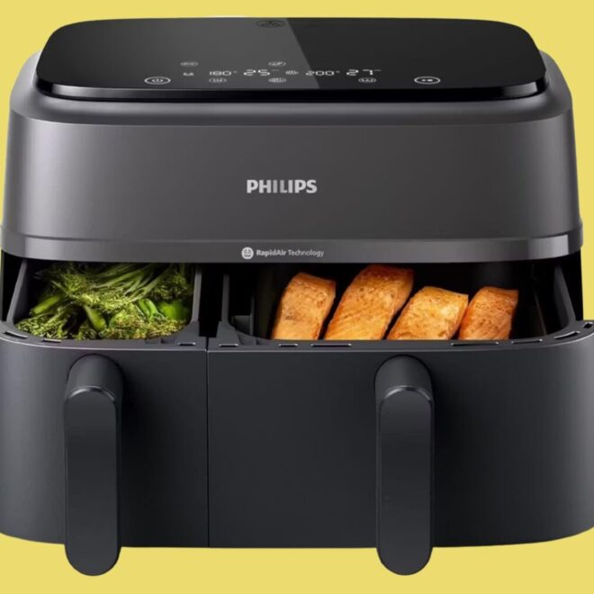 Philips Airfryer z dwoma koszami w 55% obniżce – 389,95 zł
