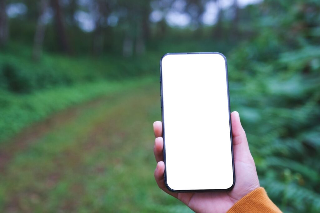 Promieniowanie z telefonu