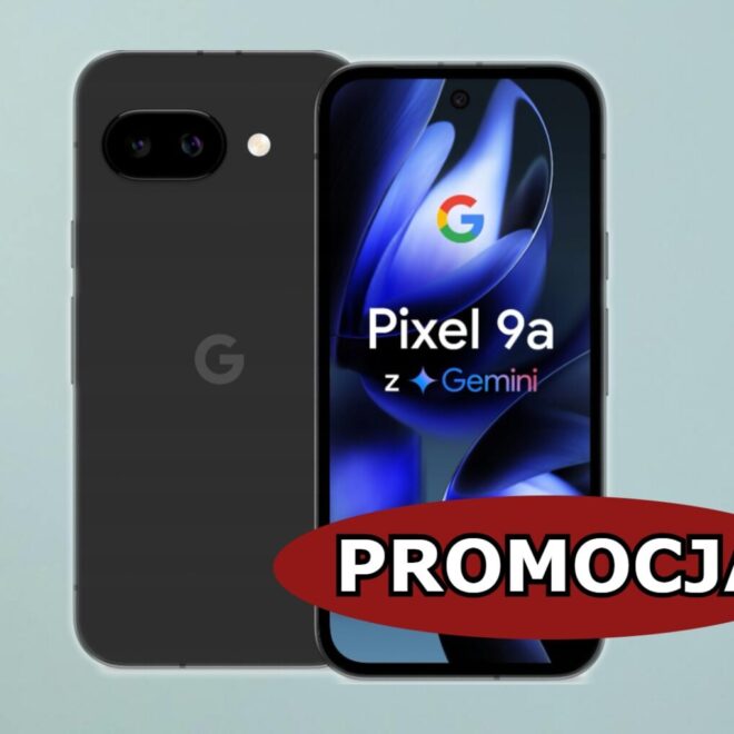 Google Pixel 9a 5G W super promocji. Sprzedaje Komputronik, ale na Allegro