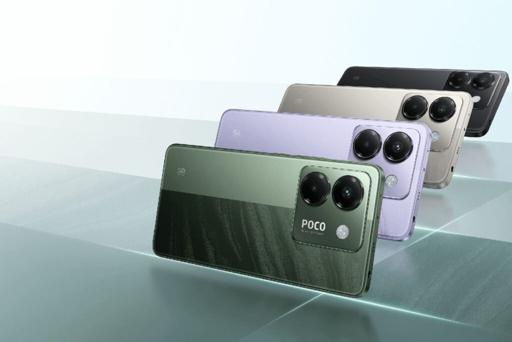 Smartfony POCO