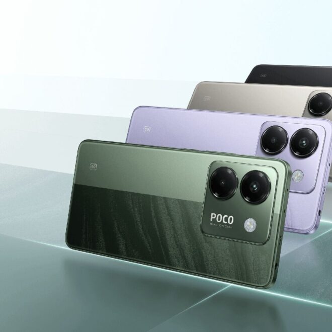 Tani Poco C85 5G z ogromną baterią i 50 Mpix. Xiaomi potwierdza parametry