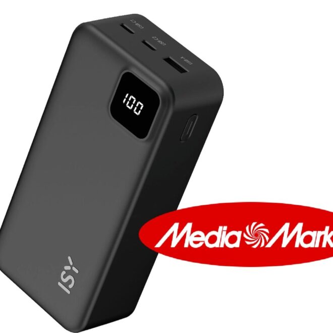 Powerbank 27000 mAh tańszy o 60% w promocji Media Markt. Cena spadła do 99 zł
