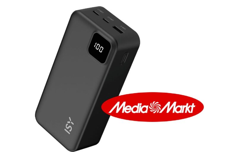 Powerbank 27000 mAh tańszy o 60% w promocji Media Markt. Cena spadła do 99 zł