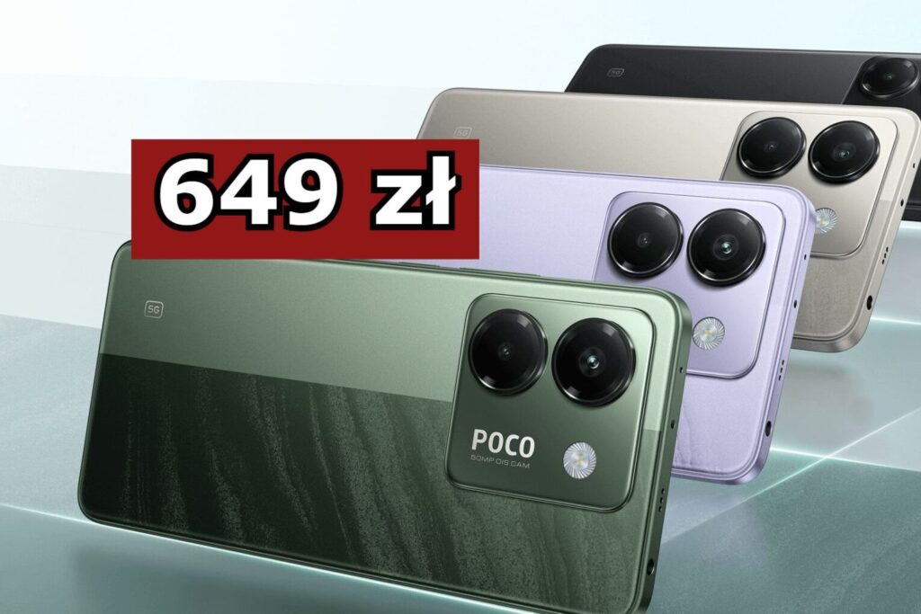 Smartfon POCO M7 Pro 5G