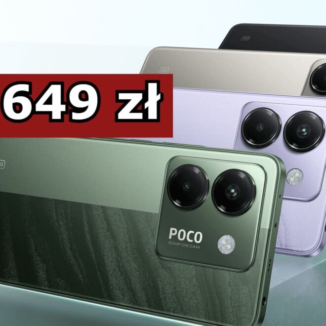 POCO M7 Pro 5G w promocji sklepu Xiaomi. Nowi klienci zbiją cenę do 649 zł