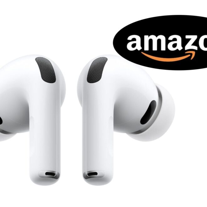 Na nowy rok Amazon tnie cenę Apple AirPods Pro 3