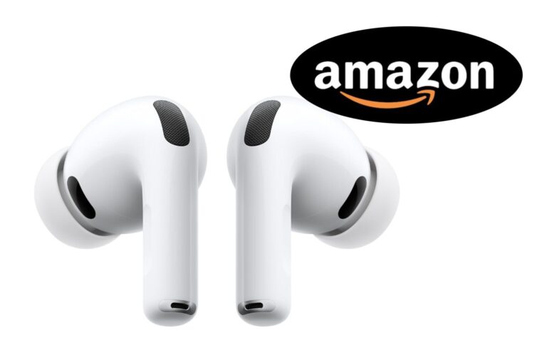 Na nowy rok Amazon tnie cenę Apple AirPods Pro 3