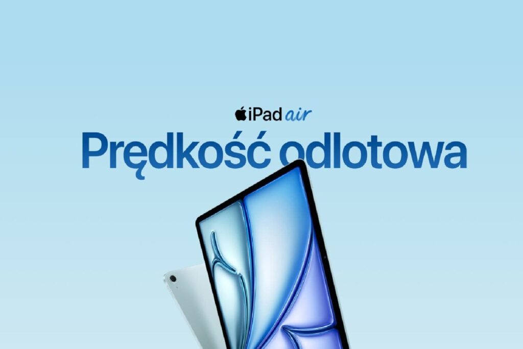 Apple iPad Air 11 cali z czipem M3
