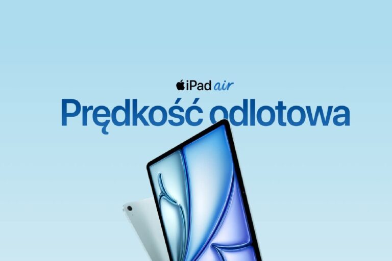 Apple iPad Air 11 z czipem M3 przeceniony na Amazonie. Teraz tylko 2399 zł