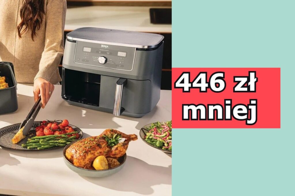 Ninja MAX 6-in-1 Dual Zone Air Fryer