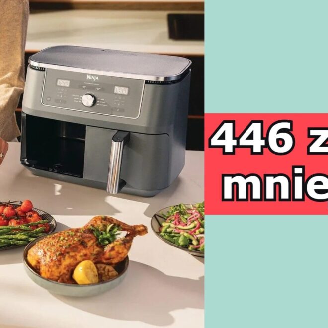 Air Fryer Ninja drogi? nie w sklepie producenta. W promocji prawie 50% taniej