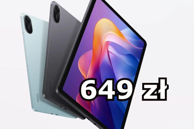 Xiaomi rozdaje kupony na Redmi Pad 2. Zamiast 999, wychodzi 649 zł