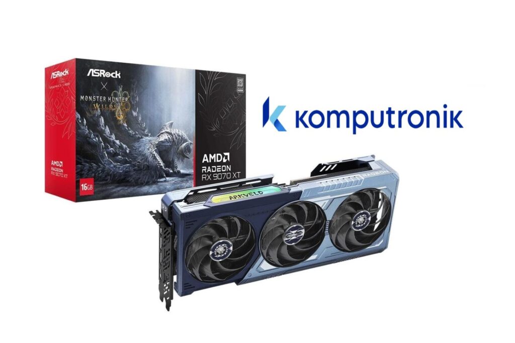 ASRock Radeon RX 9070 XT Monster Hunter Wilds Edition 16GB + gra Monster Hunter Wilds