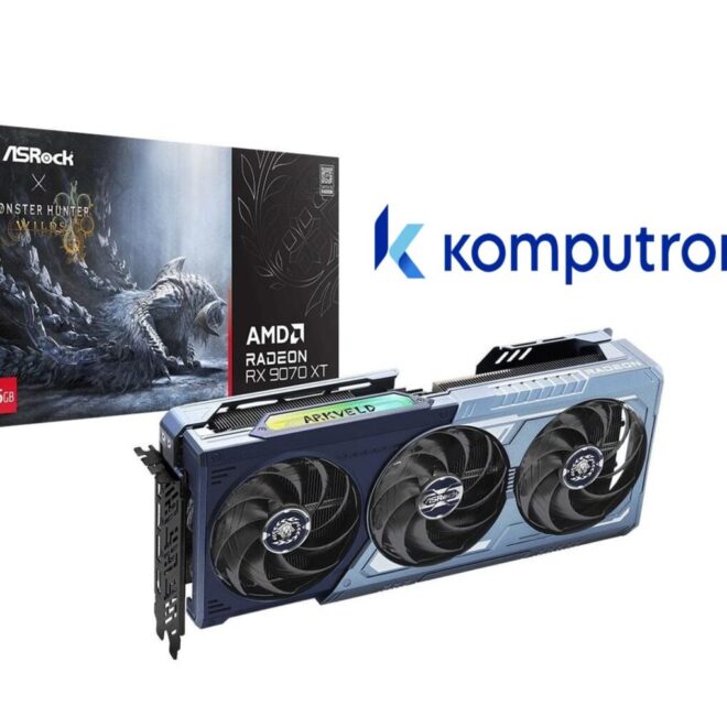 Radeon RX 9070 XT w Komputroniku z grą Monster Hunter za 2 899 zł w promocji