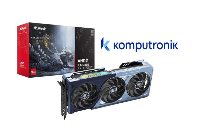 Radeon RX 9070 XT w Komputroniku z grą Monster Hunter za 2 899 zł w promocji