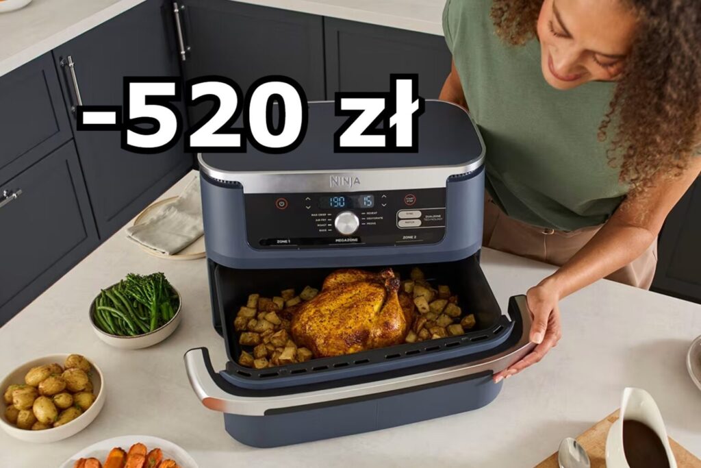 Ninja Foodi FlexDrawer Air Fryer 10.4l