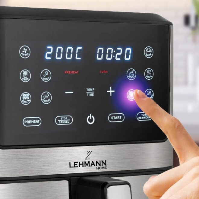 Ma okienko, pojemność 8l i jest za 186,40 zł. Ten Air Fryer jest teraz w super promocji